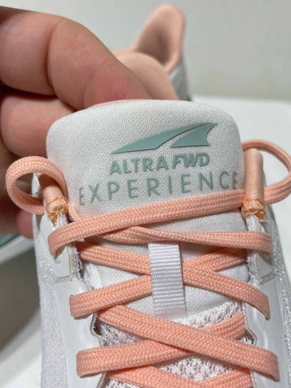 Altra FWD Experience Running Shoes Womens 8.5 White Pink Zero Drop Comfort - Picture 5 of 16